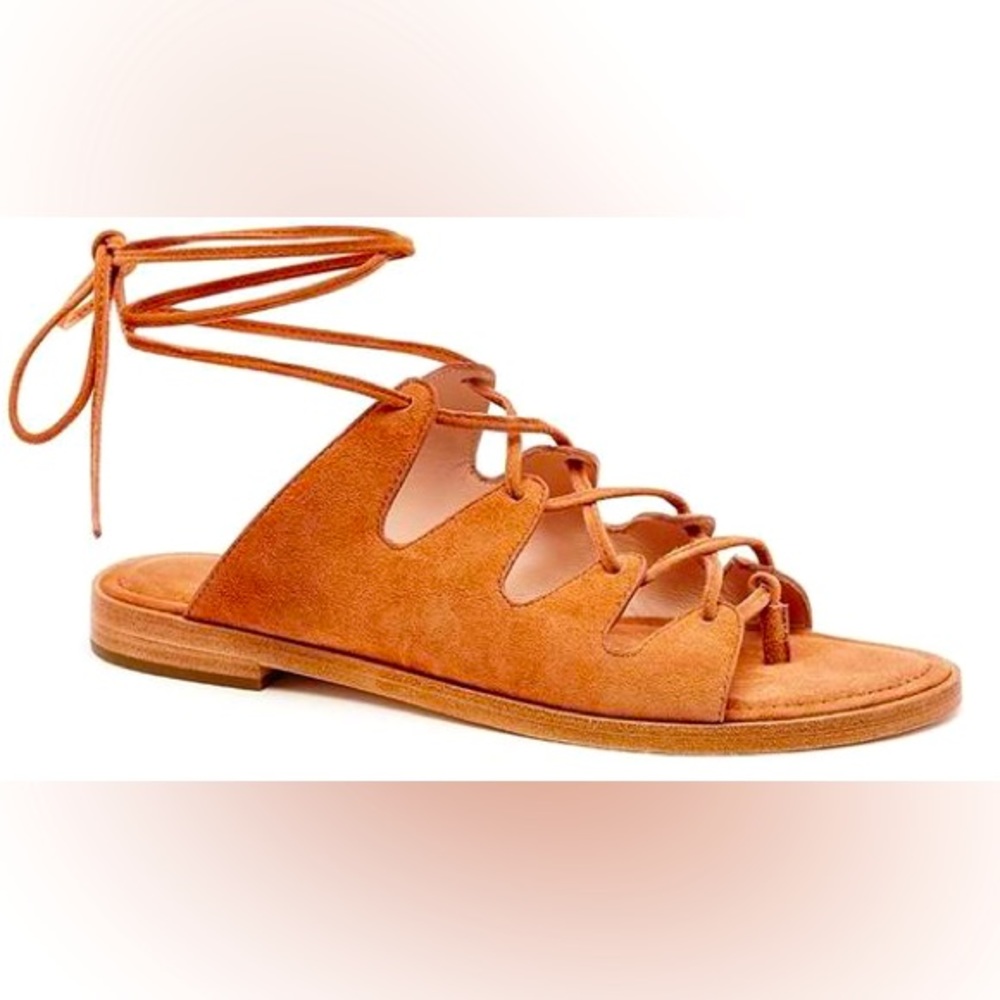 Loeffler Randall Kira Suede Strappy Sandal - Brand New - Size 8.5